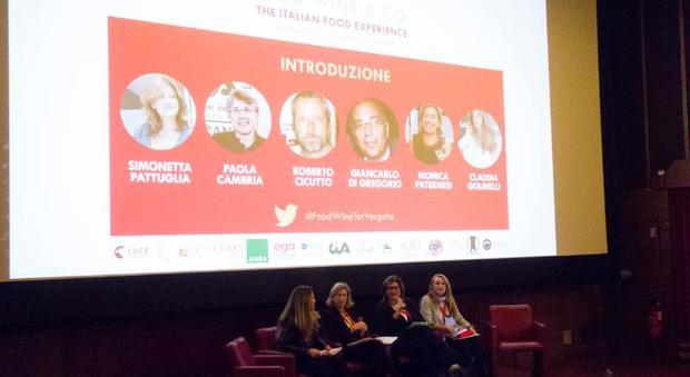 "Food Wine & Co. di nuovo a Roma con The Italian Food Experience all'Università di Tor Vergata