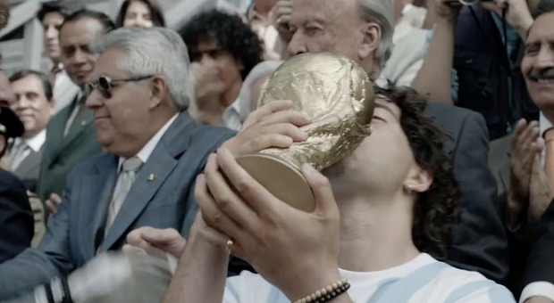 Maradona, Amazon lancia «Sogno benedetto»: ecco il primo teaser trailer
