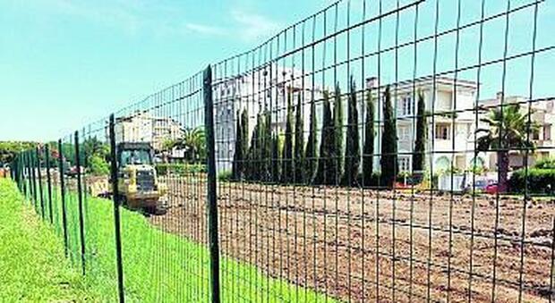 Latina, il parcheggio al parco San Marco sarà pronto entro settembre