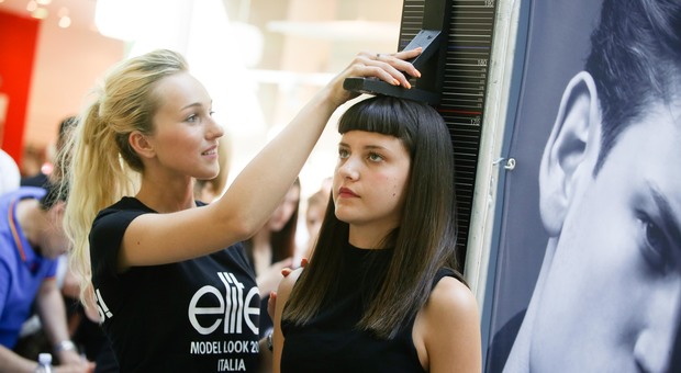 Elite Model Look, si scelgono a Milano le nuove Cindy Crawford