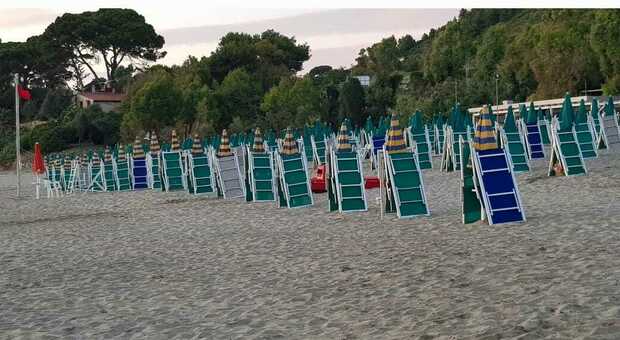 La spiaggia solidale di Agropoli