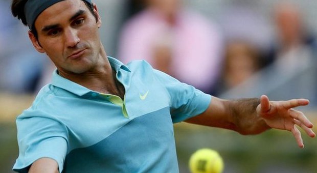 Internazionali tennis, Federer dice sì a Roma. Protagonista con Djokovic e Serena Williams