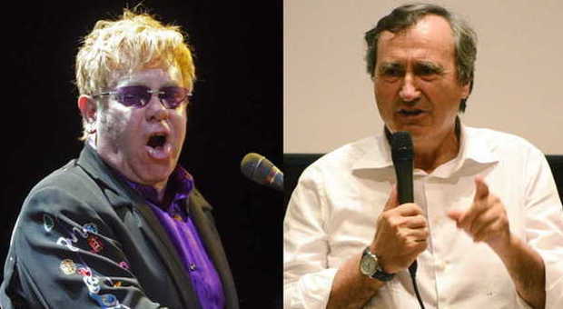 Elton John e Luigi Brugnaro