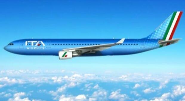 Alitalia, atterrato il primo volo della nuova compagnia. «Da oggi si chiama Ita Airways»