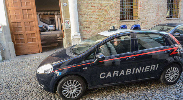 Dopo la rapina erano intervenuti i carabinieri (Foto d'archivio)