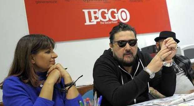 Elena Bonelli e Marco Conidi a Leggo: gli stornelli romani diventano 2.0