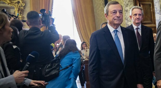 Draghi: «Europa e Stati Uniti devono garantire la sconfitta della Russia, non ci sono alternative»