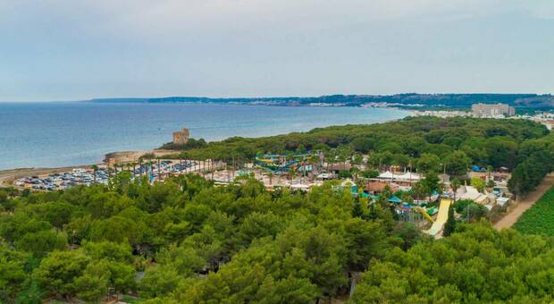Il camping La Masseria a Gallipoli