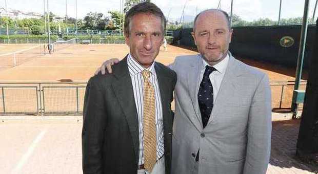 Tennis, il presidente federale Binaghi domenica al Tc Napoli