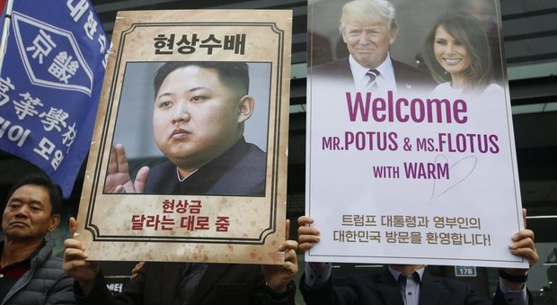 Corea del Nord, Trump avverte: «La pazienza è finita»