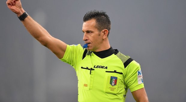 Coppa Italia, sarà Doveri l'arbitro della finale Napoli-Juventus