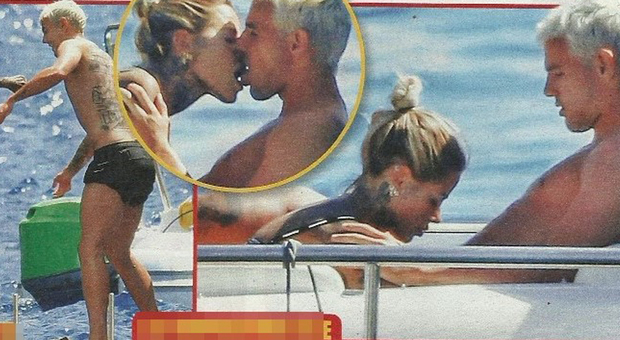 Theo Hernandez, estate hot con Zoe Cristofoli, l’ex di Fabrizio Corona: fuga in yacht a Capri