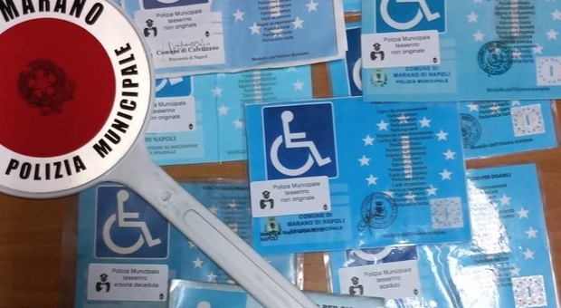 Posti riservati ai disabili e permessi di defunti: blitz della municipale