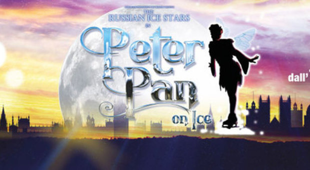 Peter Pan on ice, grande spettacolo fino al 15 novembre al Teatro LinearCiak