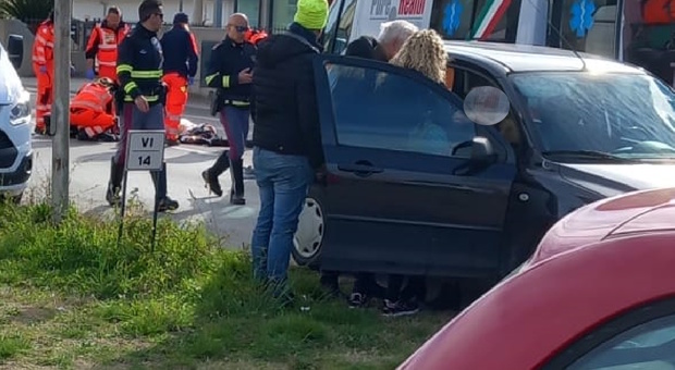 Tragedia a Castelnuovo Vomano: anziano investito e ucciso in centro abitato