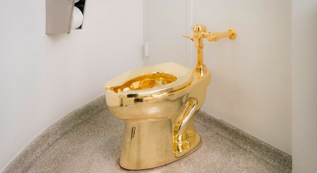 È in esposizione al Guggenheim di New York e si può utilizzare come una normale toilette