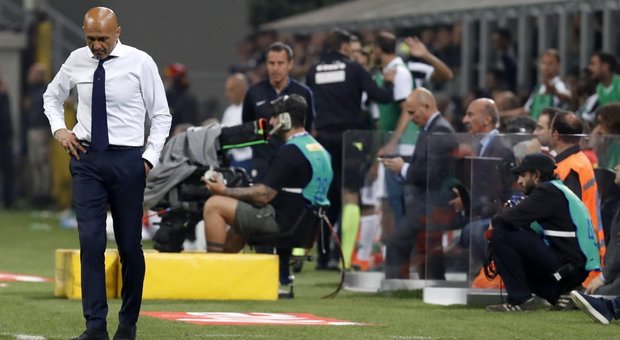 Inter, Spalletti: «Ci vorranno giorni per smaltire la sconfitta»
