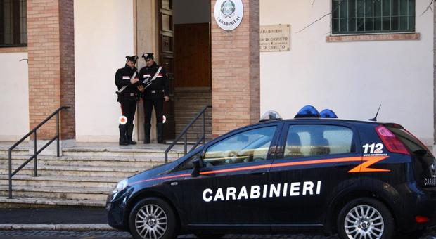 Montegabbione. Furto e danni, Carabinieri denunciano diciottenne