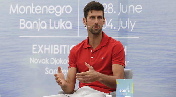 Tutti contro Djokovic, i giocatori: «Lasci le cariche Atp»