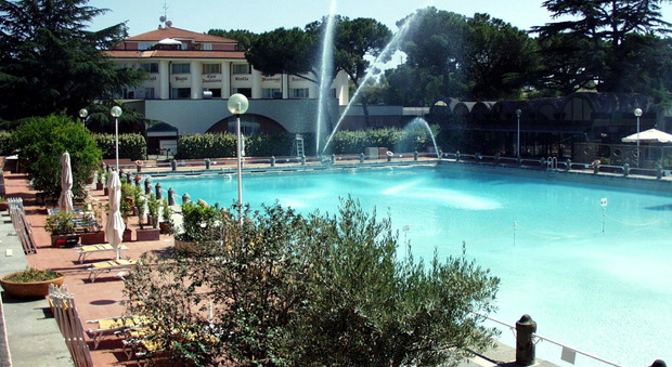 La piscina delle Terne dei Papi a Viterbo