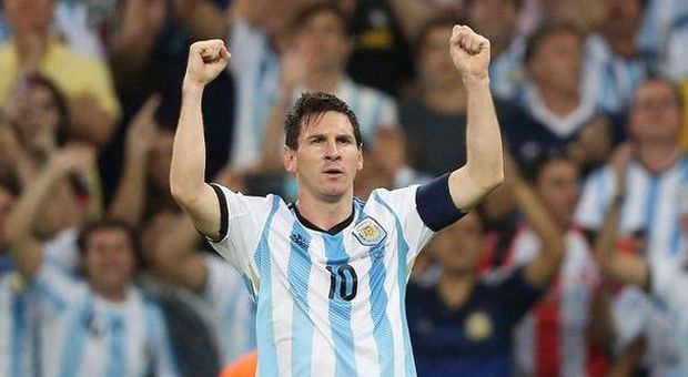 Argentina-Bosnia 2-1, festa al Maracanà Messi incanta, l'Albiceleste ancora no