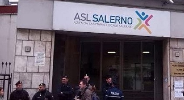 Ladri all'Asl di Salerno