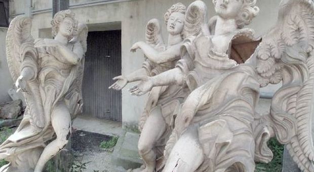 La moglie di Carmelo Bene si riprende gli angeli dal Museo di Lecce