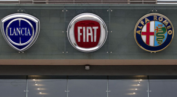 I tre marchi principali del gruppo Fiat