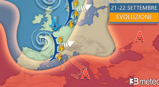 Meteo, in Puglia ancora caldo anomalo: da giovedì possibili temporali e vortice ciclonico