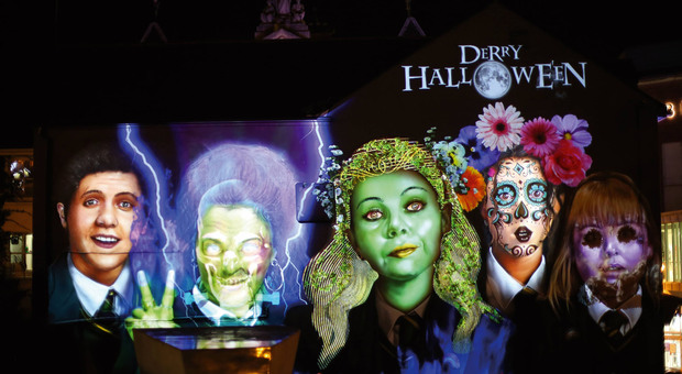 Derry Halloween Festival, torna l’appuntamento con il brivido più atteso in Europa
