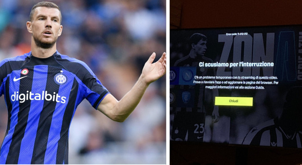 Inter-Napoli, problemi per Dazn: il big match (per minuti) non si vede, tifosi infuriati sul web