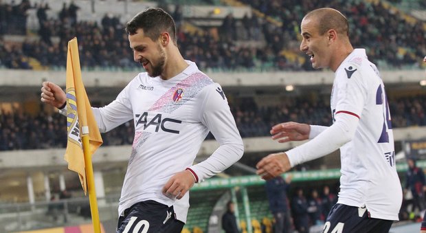Bologna, colpo a Verona: battuto l'Hellas per 3-2
