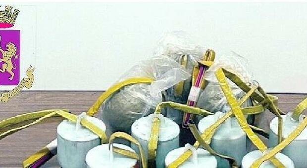 Fuochi artificiali fatti in casa e venduti on line in tutta Italia, sequestrati chili di bombe