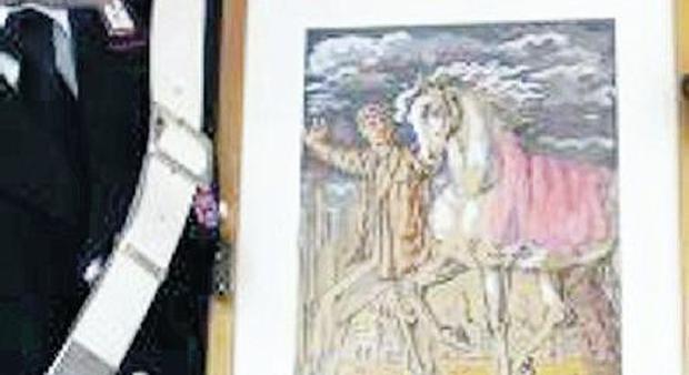 Trovato il quadro di De Chirico rubato 46 anni fa dall'hotel Corona