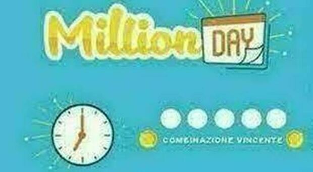 Million Day, estrazione dei numeri vincenti di oggi venerdì 29 ottobre 2021