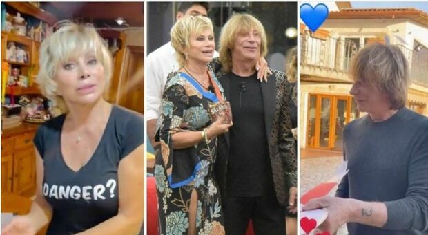 Carmen Russo e Enzo Paolo Turchi: 44 anni di amore, confronto e ironia — image 6