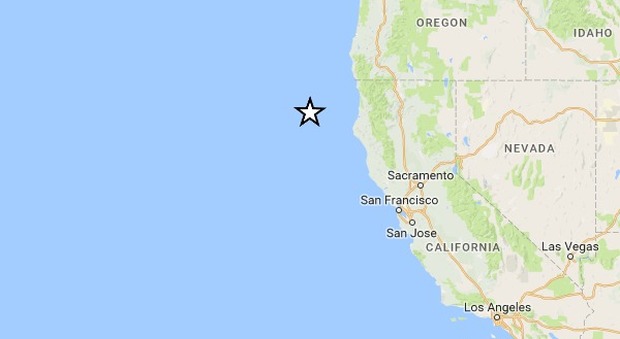 Terremoto, forte scossa poco fa vicino a S. Francisco: magnitudo 6.4