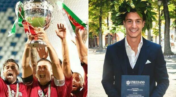 Alessandro Spanò, la scelta controcorrente: «Lascio la Reggiana in serie B e vado a studiare». Ha detto no a 300mila euro