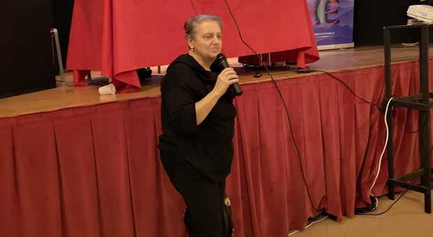Il sindaco Valeria Mancinelli