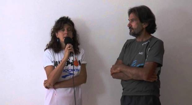Anna Rastello e Riccardo Carnovalini