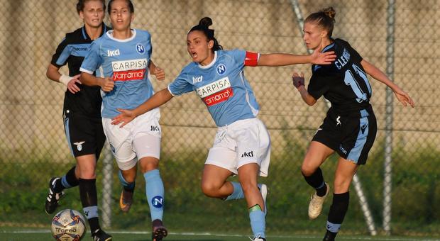 Napoli femminile: la promozione in serie A è ufficiale