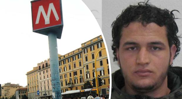 Terrorismo, la cellula di Anis Amri voleva colpire la metro a Roma