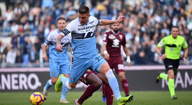 Lazio-Torino 1-1: Belotti apre, Milinkovic illude. Il forcing finale non basta