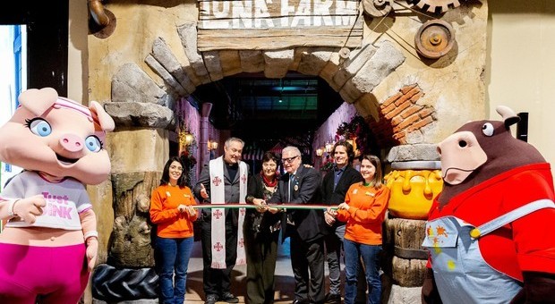 L'inaugurazione del Luna Farm da Fico