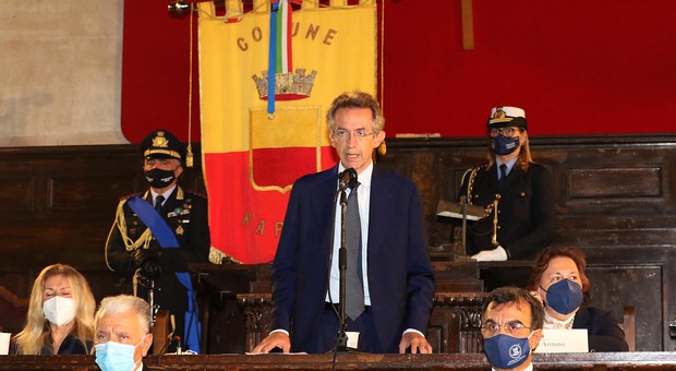 Napoli, prima seduta del Consiglio comunale di Manfredi il 12 novembre: si elegge il presidente
