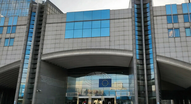 La sede del Parlamento europeo a Bruxelles
