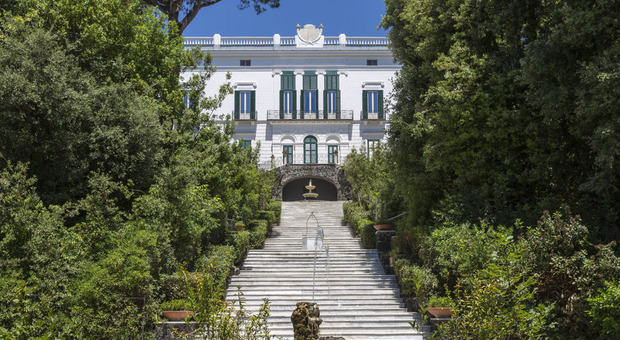 Napoli, Direzione Musei e GreenCare insieme per la Villa Floridiana
