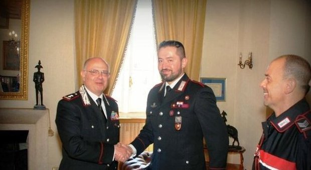 Il generale Agovino elogia i carabinieri protagonisti del salvataggio della ragazza che si era buttata nel Tevere