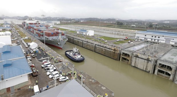 Ecco il nuovo canale di Panama costruito da 11mila operai