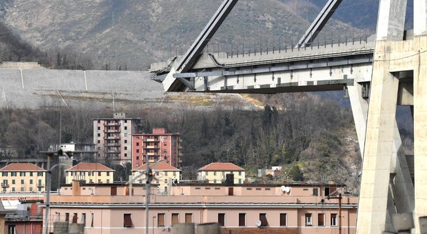 Ponte di Genova: in piano demolizione esplosivo anche per pila 8